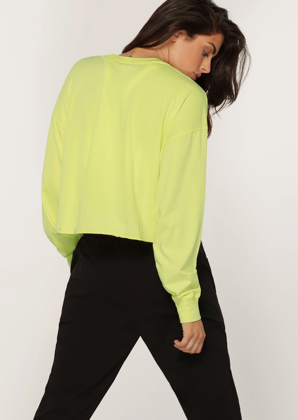 Layer-Up Cropped Long Sleeve Tee