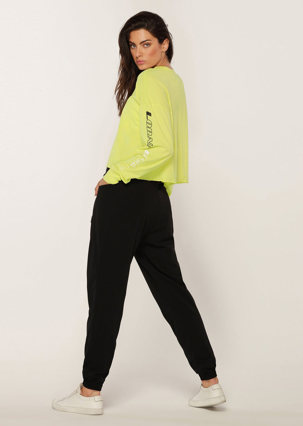 Layer-Up Cropped Long Sleeve Tee