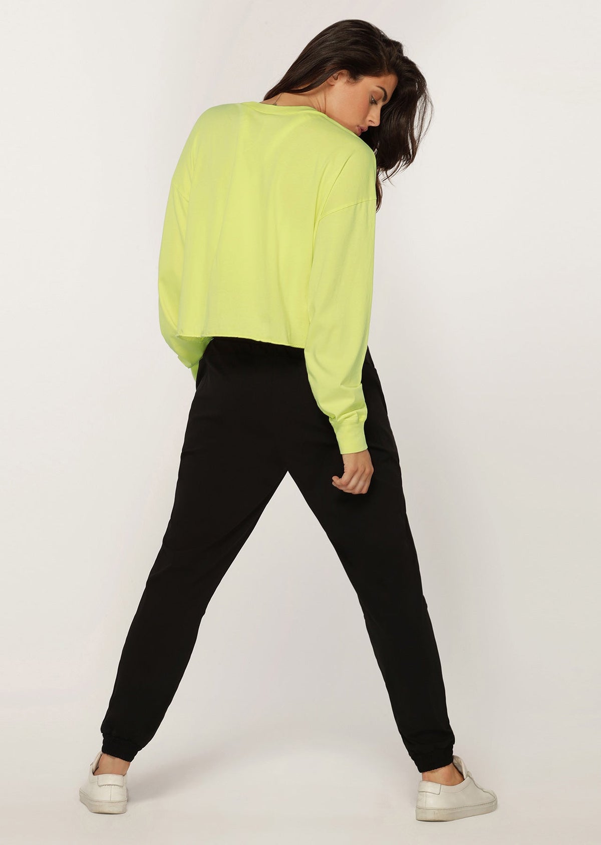 Layer-Up Cropped Long Sleeve Tee