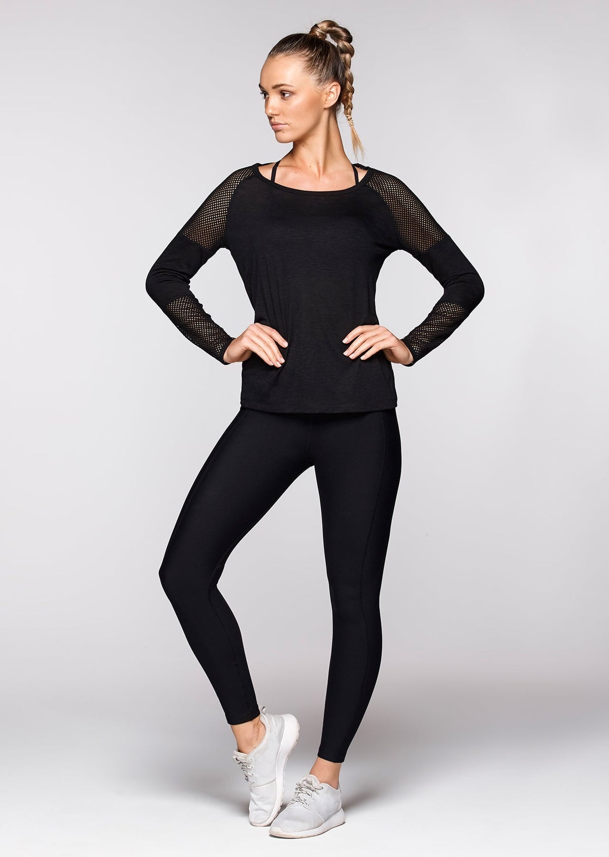 Layered L/Slv Top