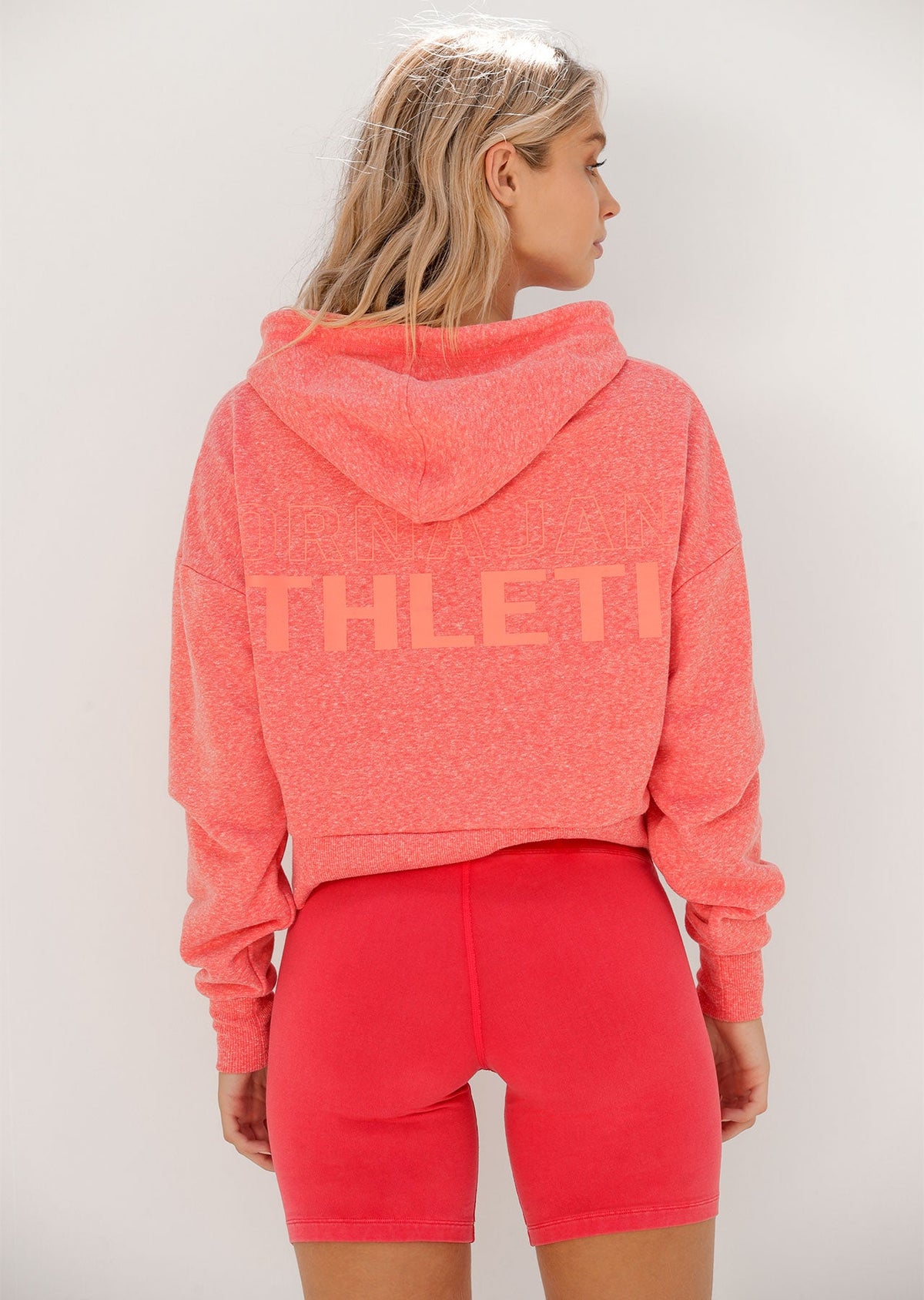Legend Cropped Hoodie