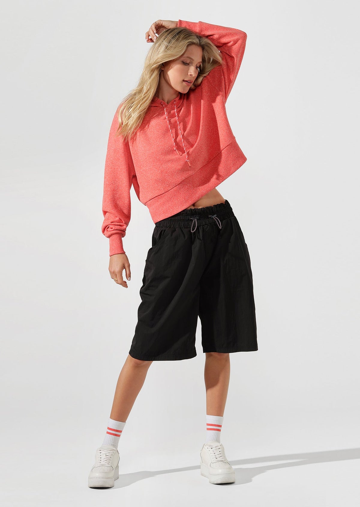 Legend Cropped Hoodie