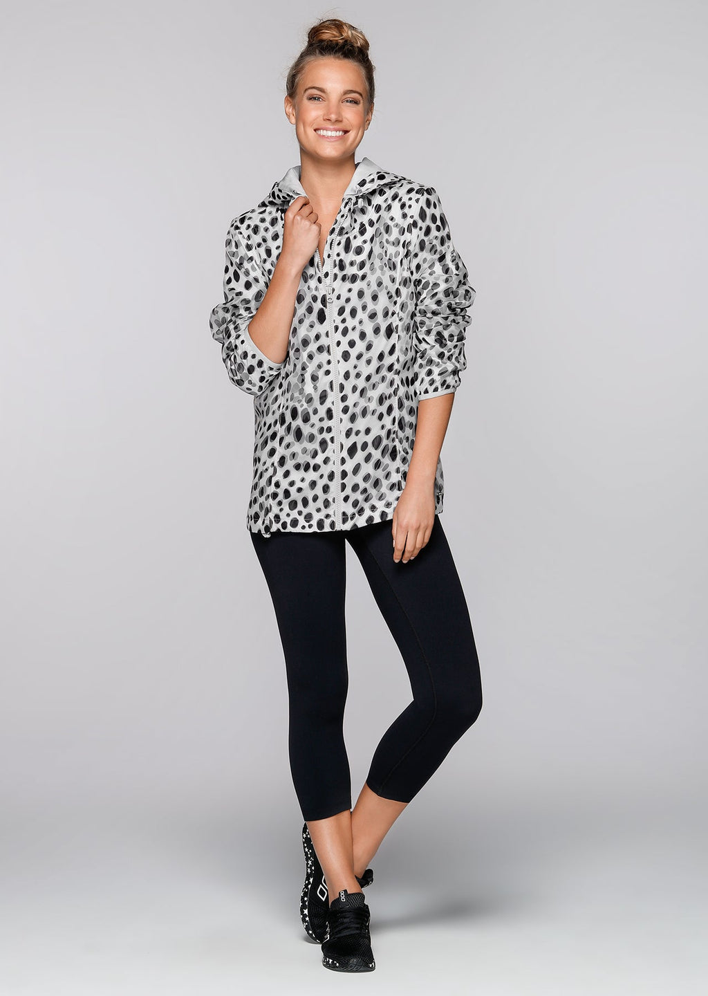 Leo Zip Through Jacket