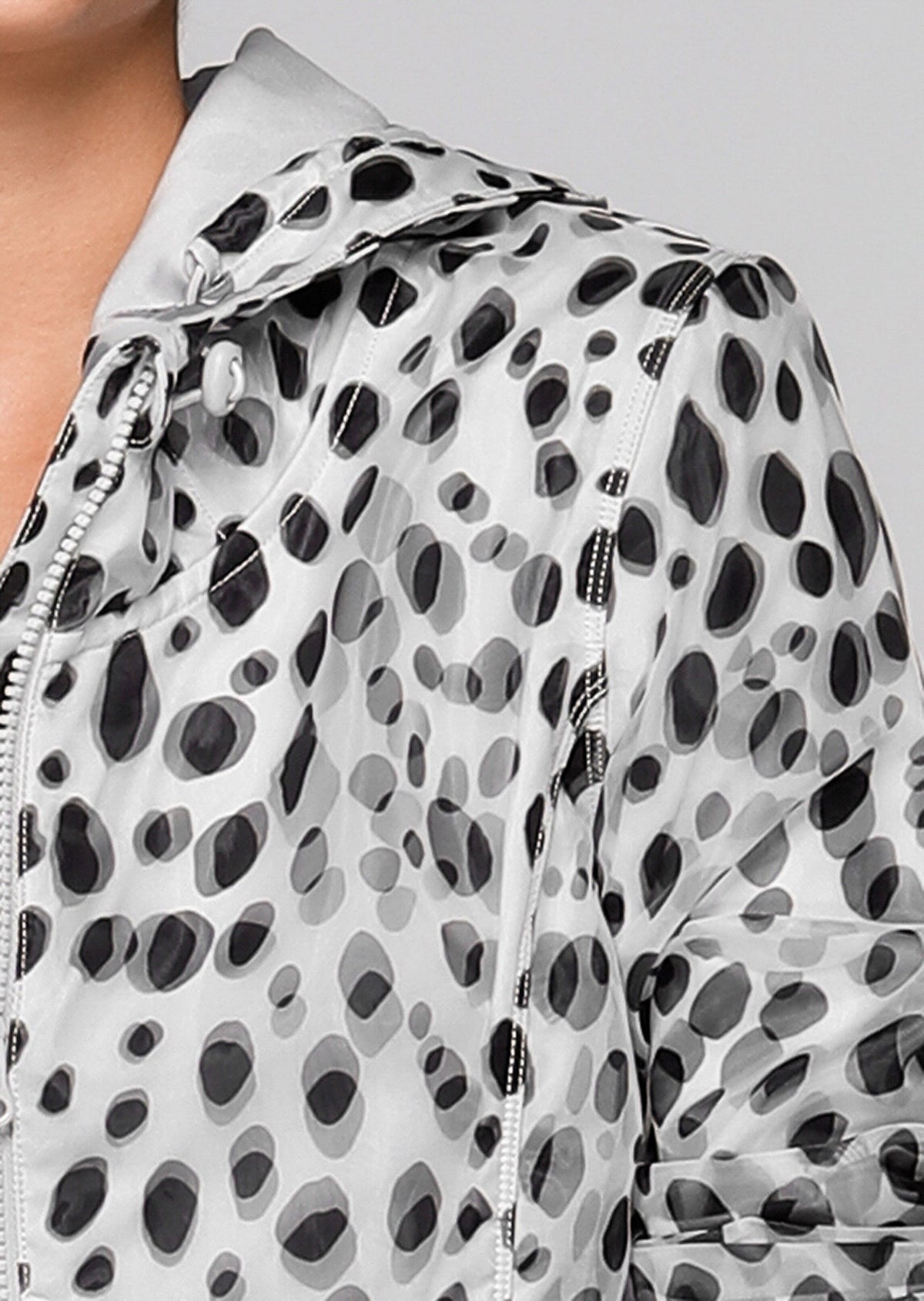 Leo Zip Through Jacket
