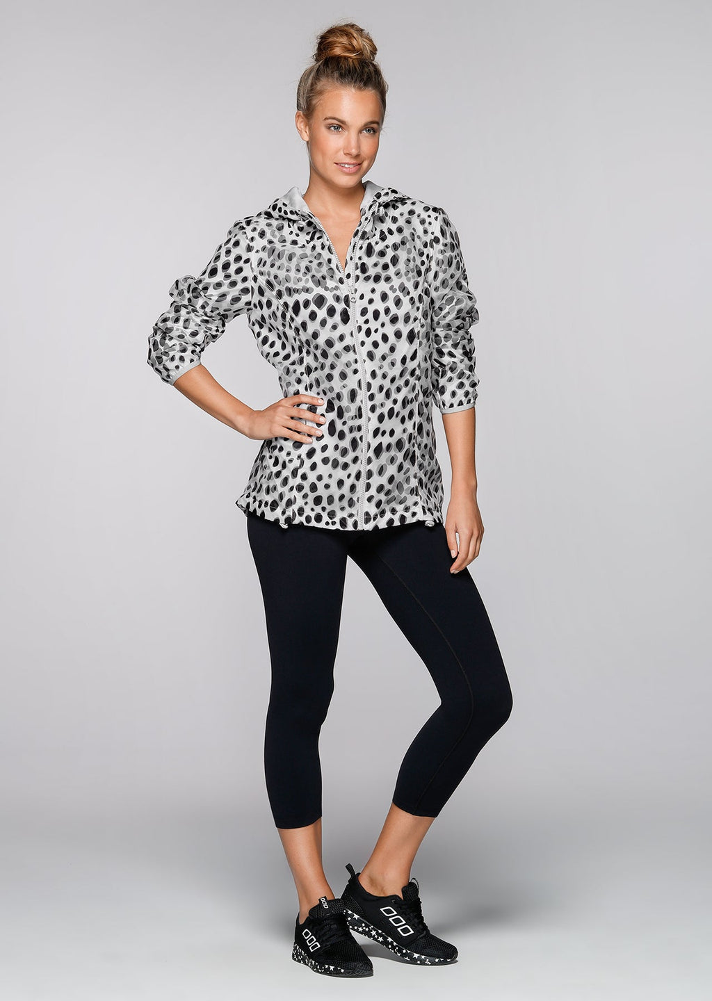 Leo Zip Through Jacket