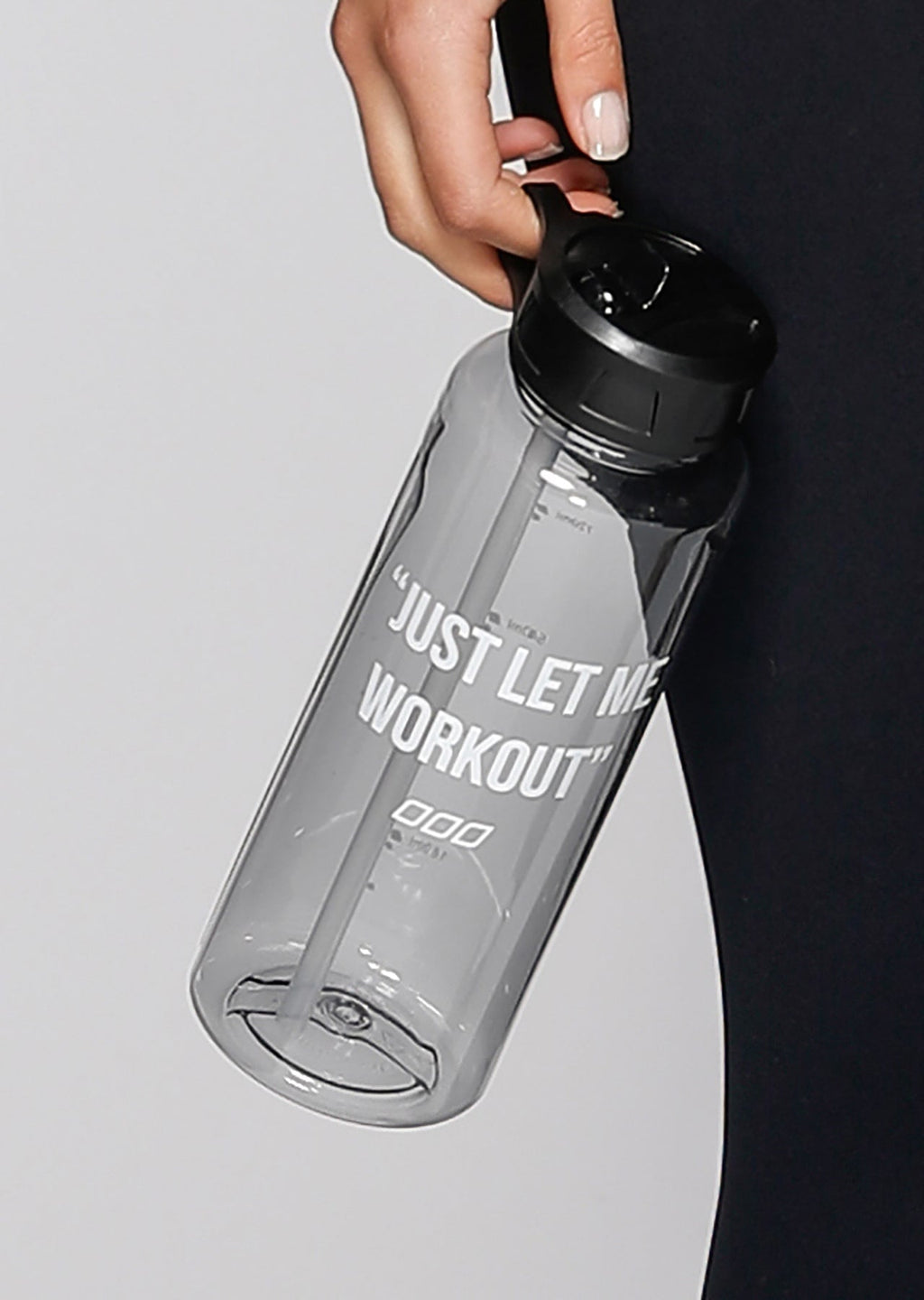 Let Me Workout Water Bottle