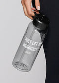 Let Me Workout Water Bottle