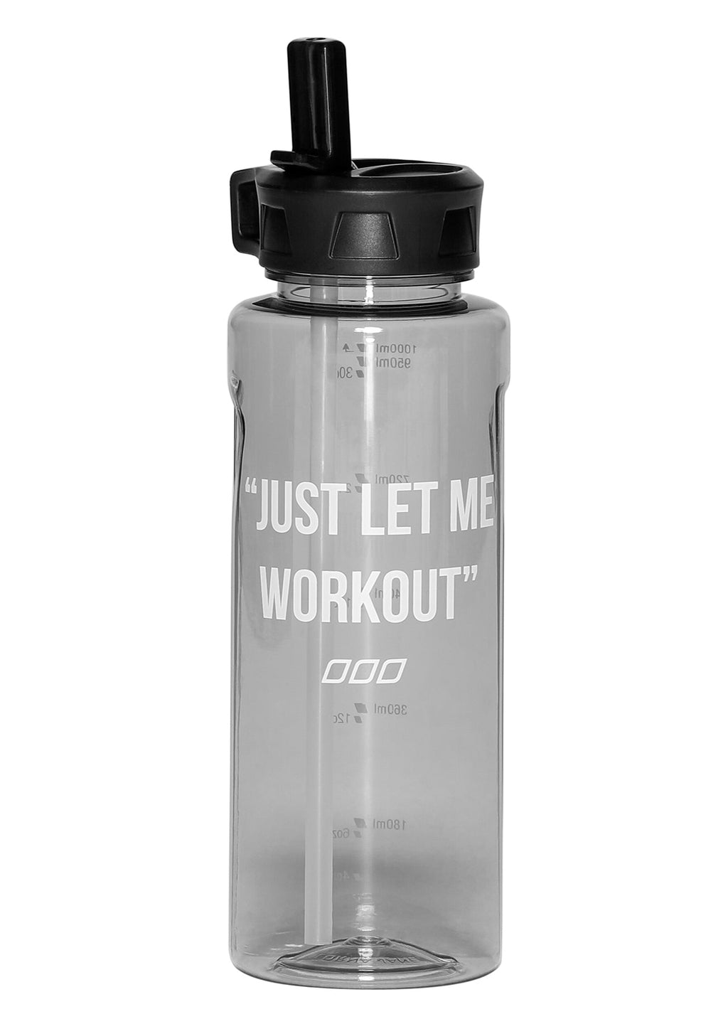 Let Me Workout Water Bottle