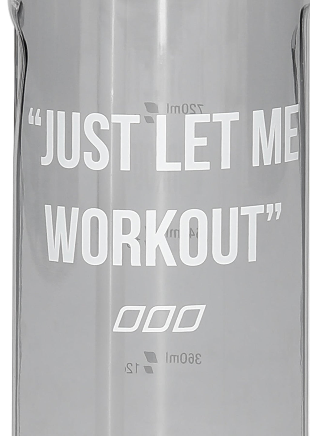 Let Me Workout Water Bottle