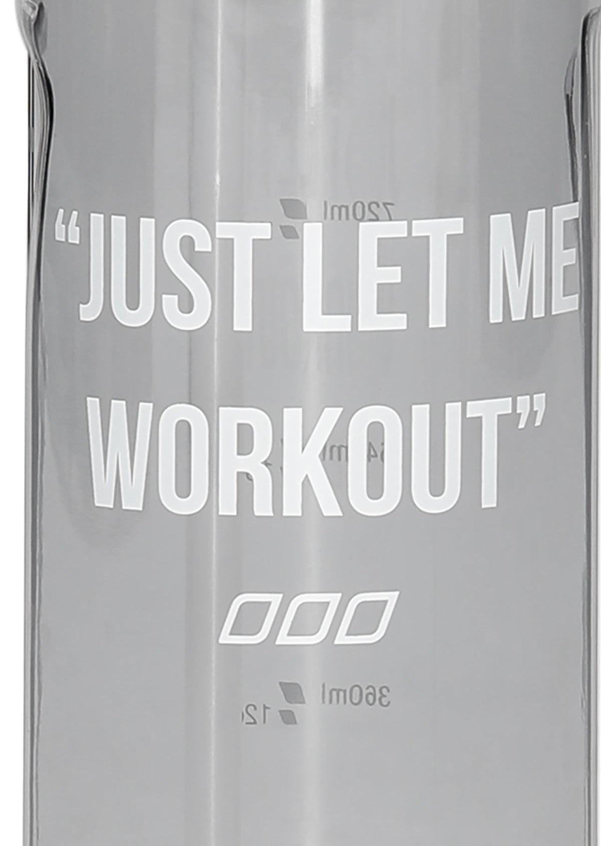 Let Me Workout Water Bottle