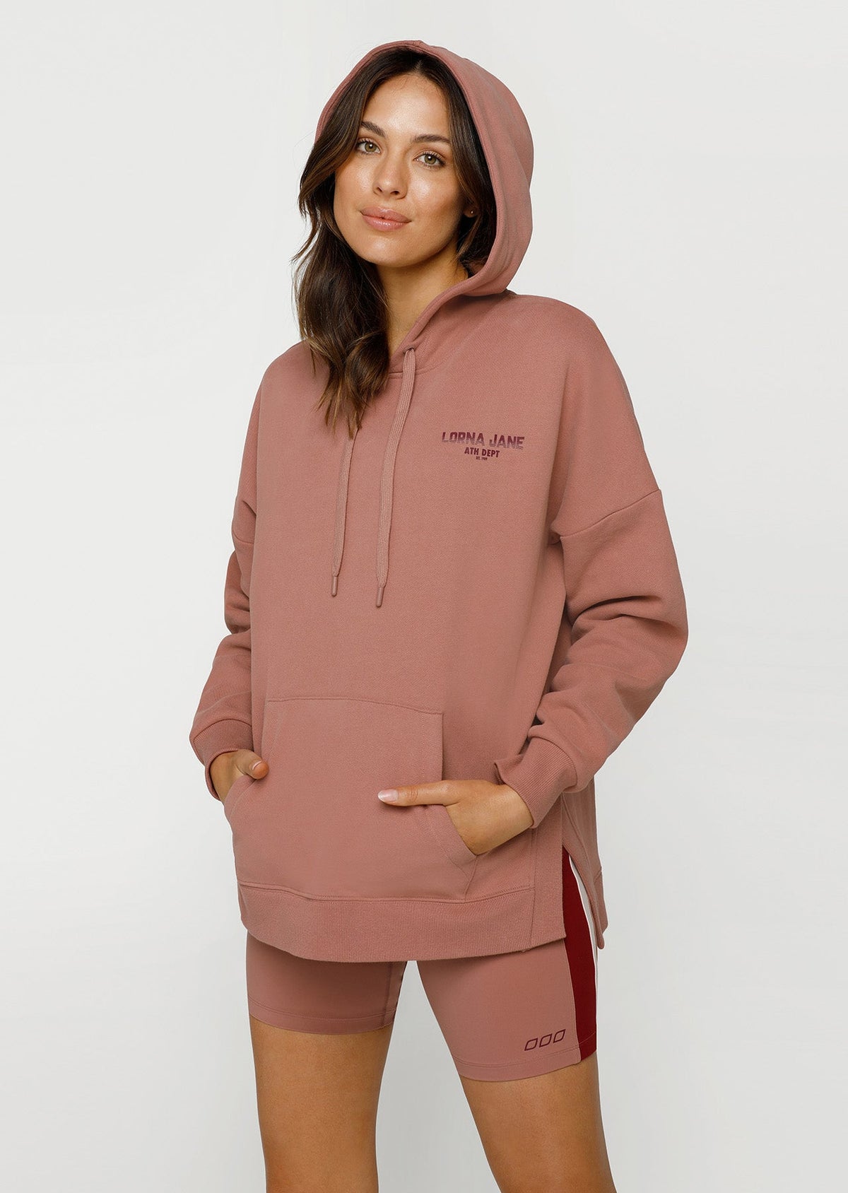 Level Up Side Split Hoodie