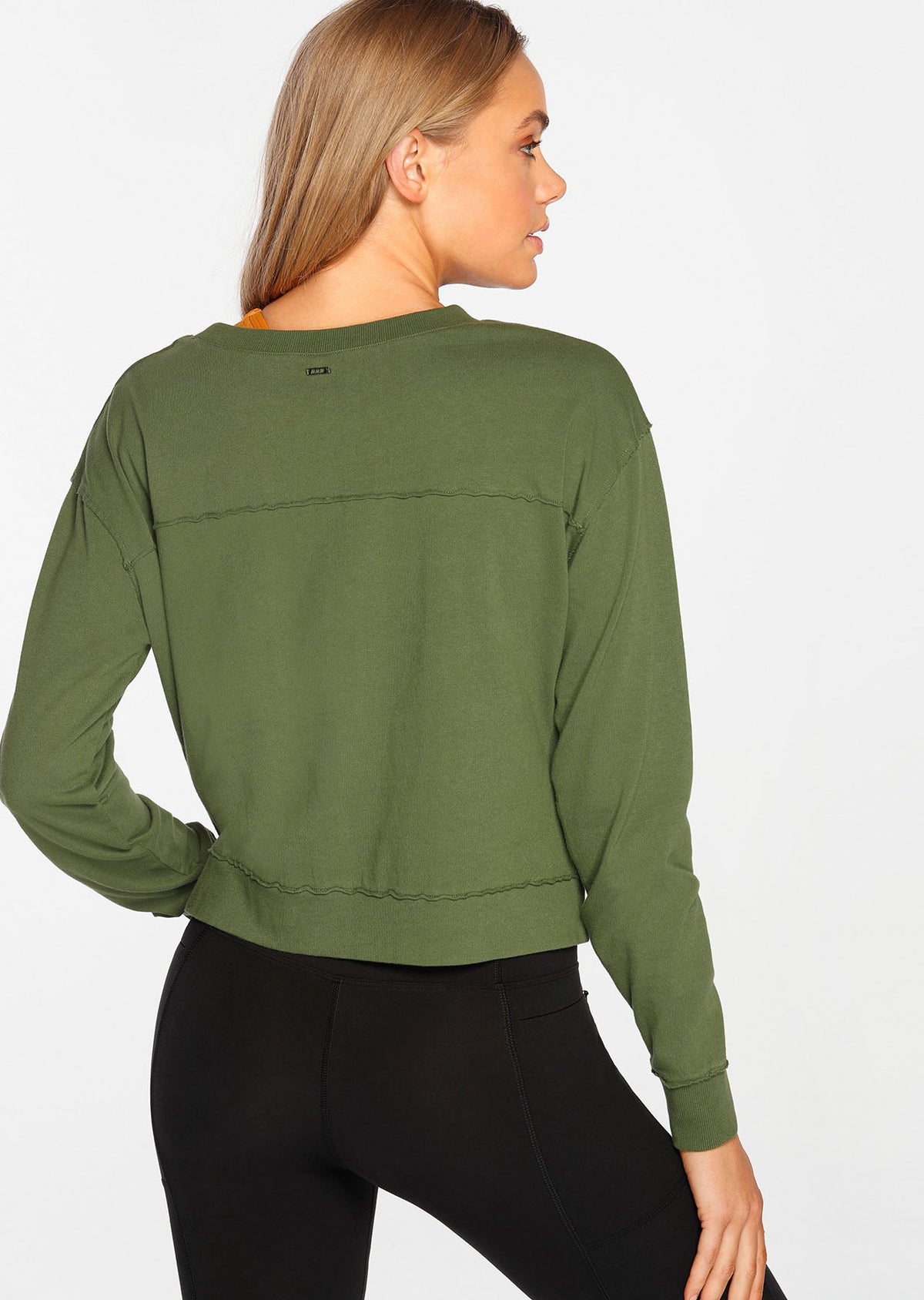 Lightweight Reset Cropped Sweat