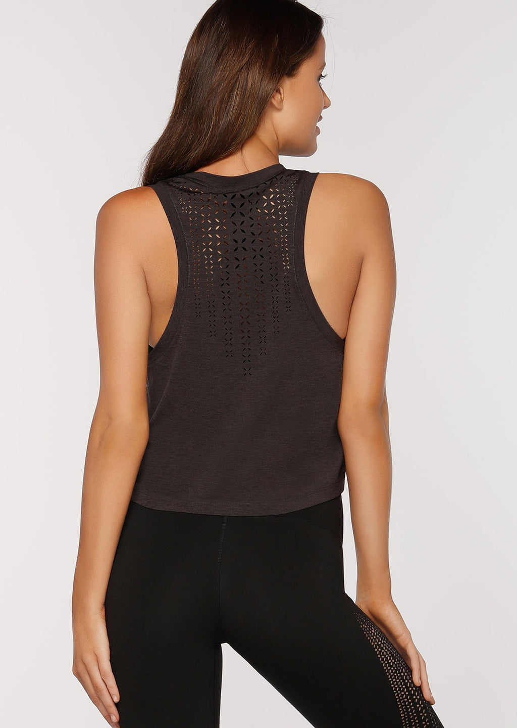 Lily Cropped Active Tank