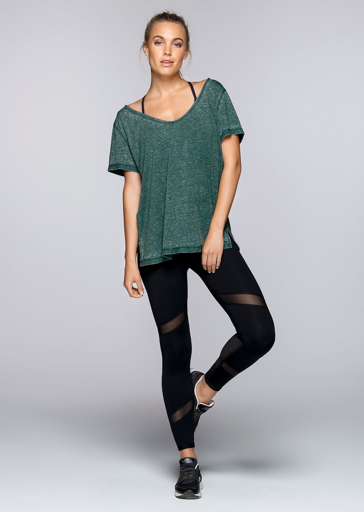 Lindsay S/Slv T-Shirt