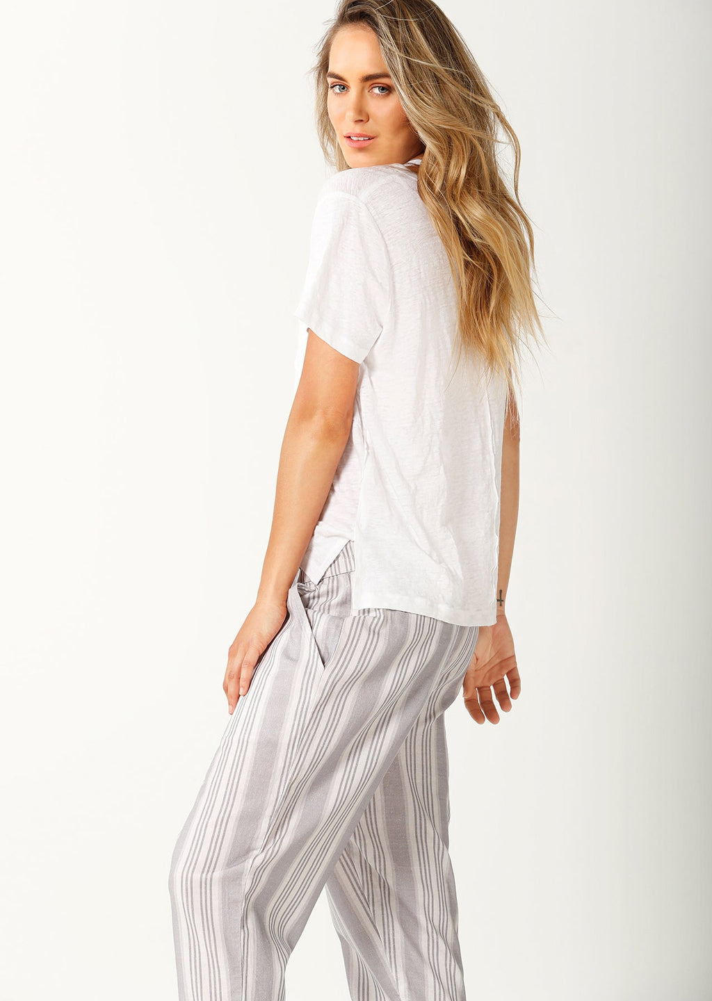 Linen Active Pants