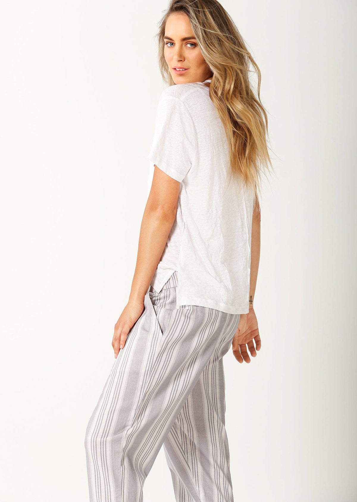 Linen Active Pants