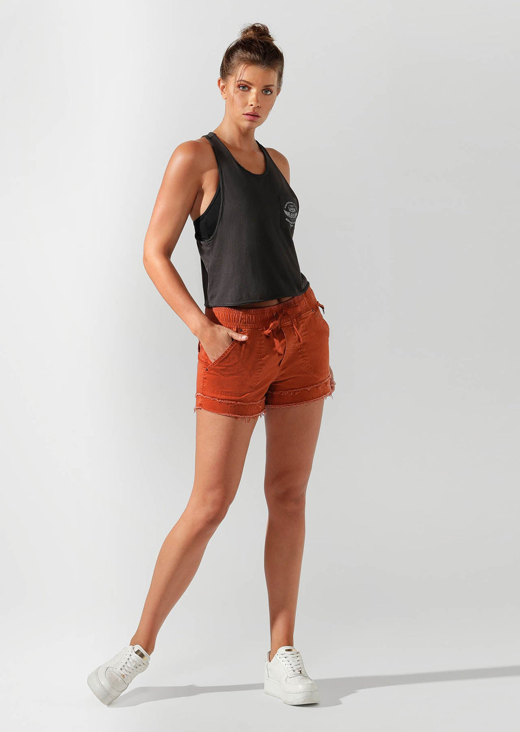 Lived In Cropped Tank