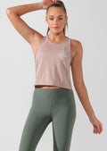 Lived In Cropped Tank