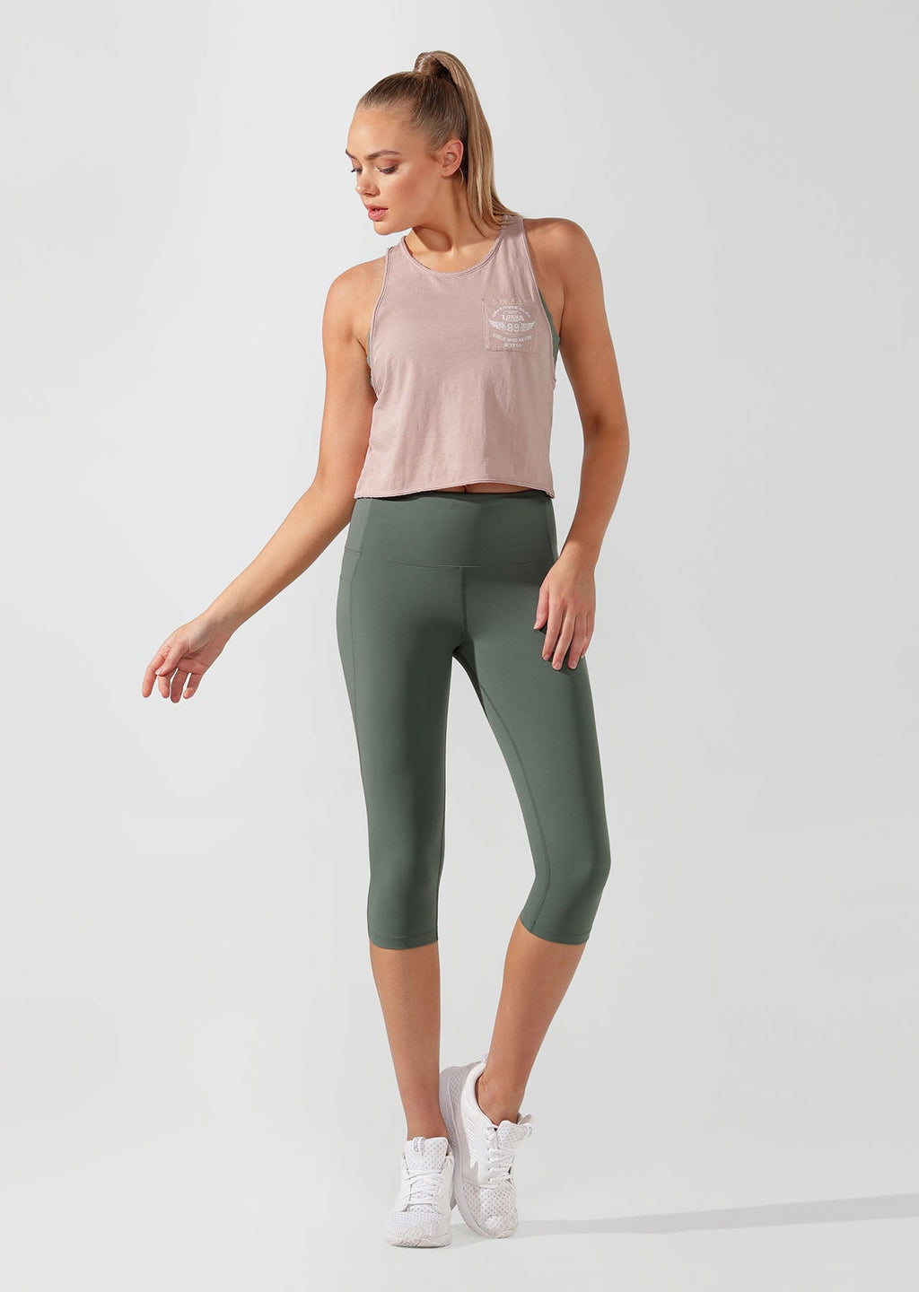 Lived In Cropped Tank