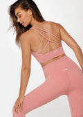 LJ Acid Wash Long Line Bra
