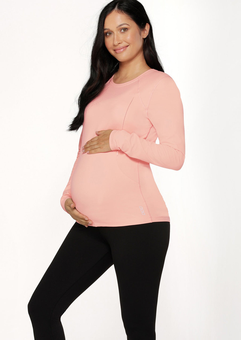 LJ Active Feeding Long Sleeve Top