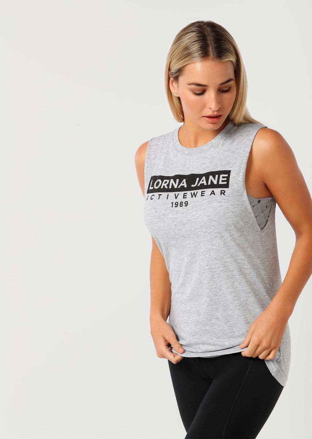 LJ Athleisure Muscle Tank