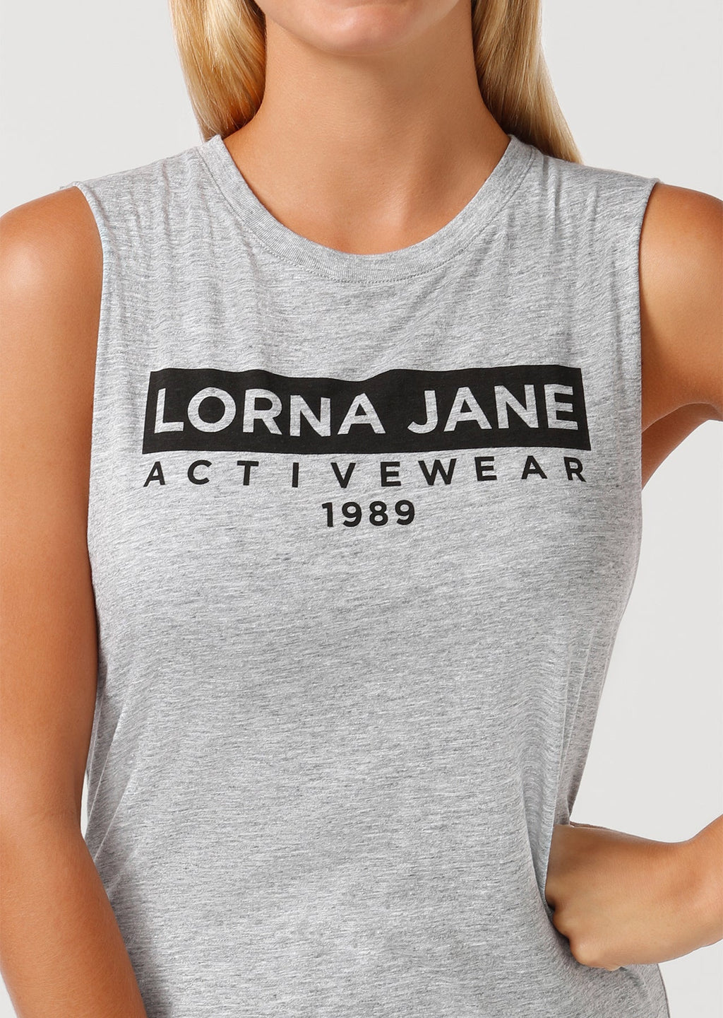 LJ Athleisure Muscle Tank