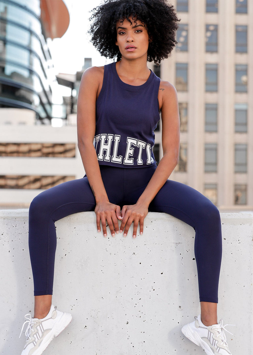 LJ Athletic Cropped Tank
