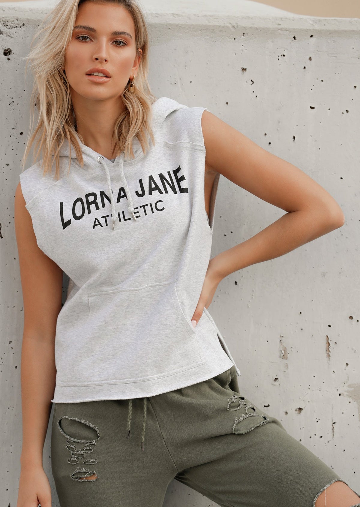LJ Athletic S/Less Hoodie