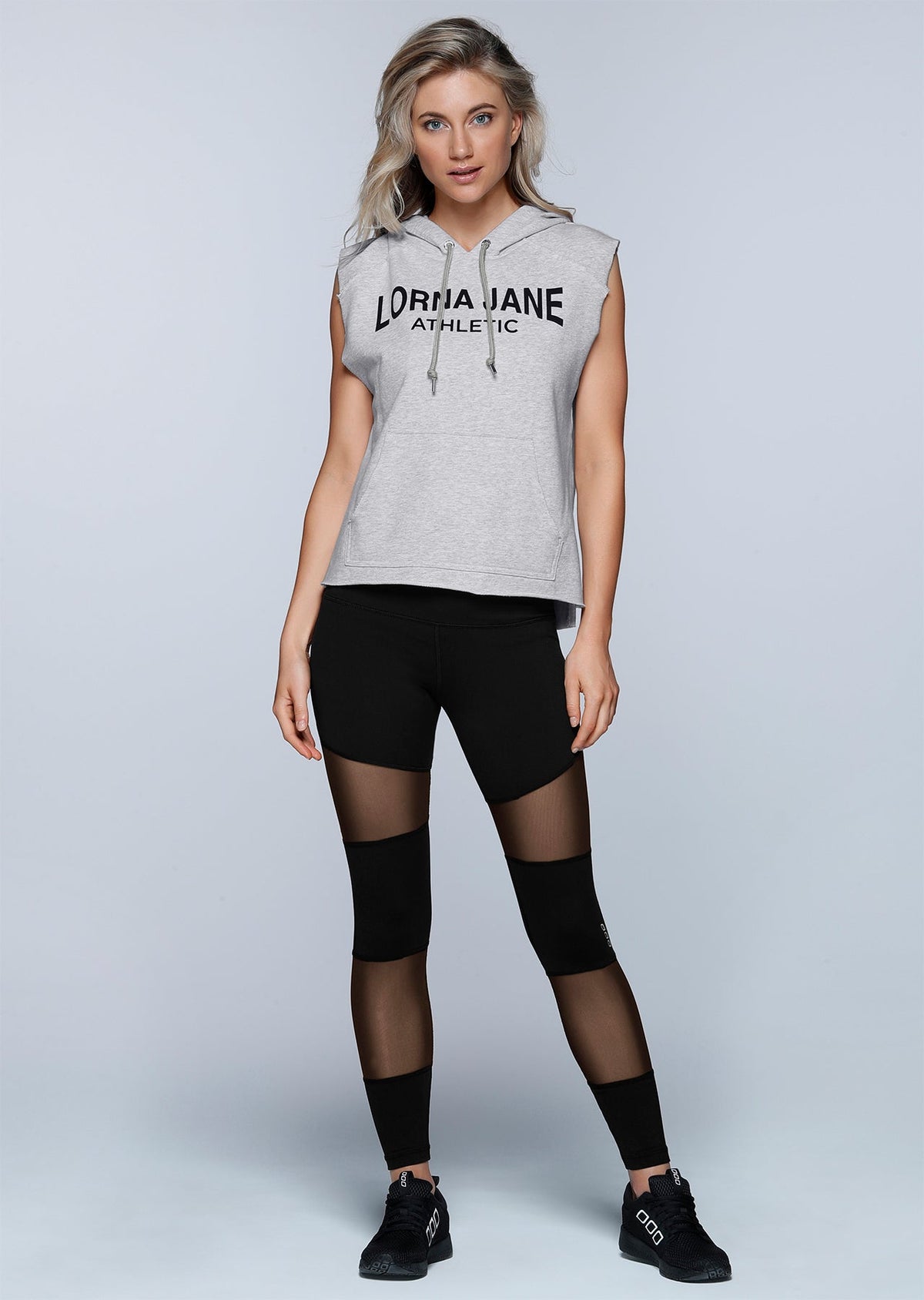 LJ Athletic S/Less Hoodie