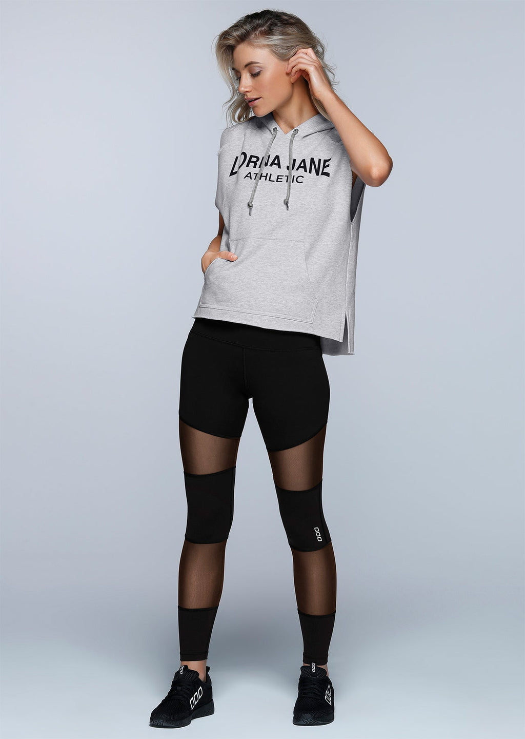 LJ Athletic S/Less Hoodie