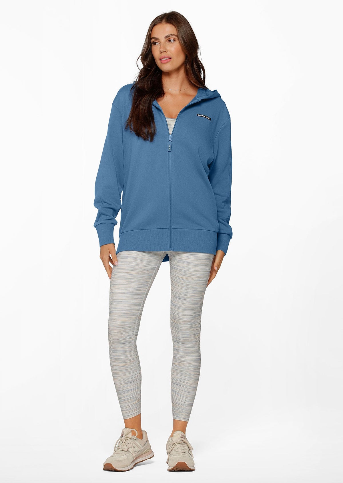 LJ Athletic Terry Zip Thru Hoodie