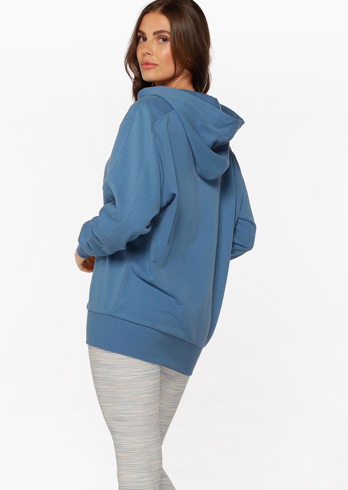 LJ Athletic Terry Zip Thru Hoodie