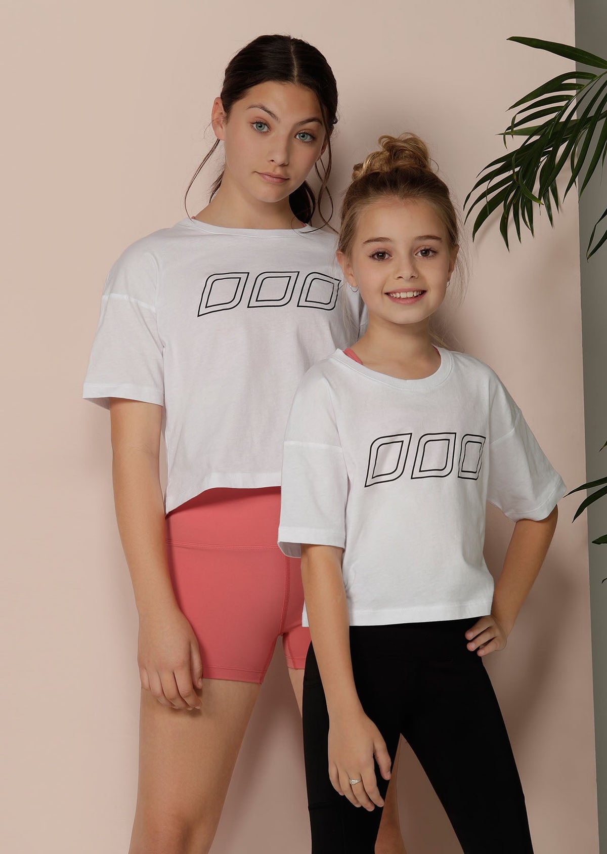 LJ Classic Cropped Tee - Tween