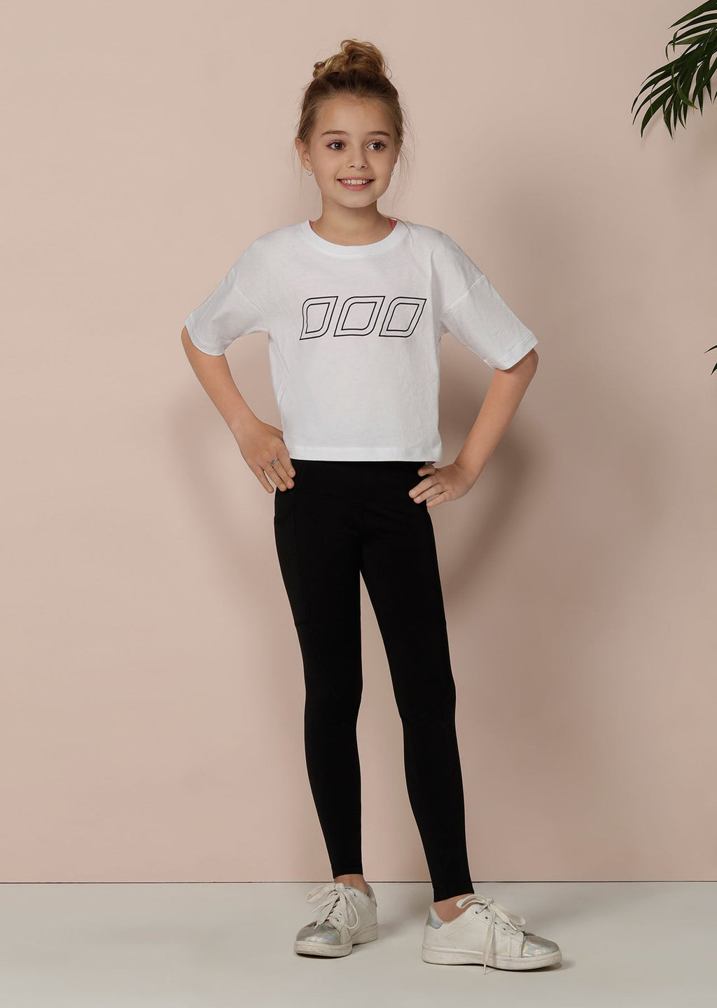 LJ Classic Cropped Tee - Tween
