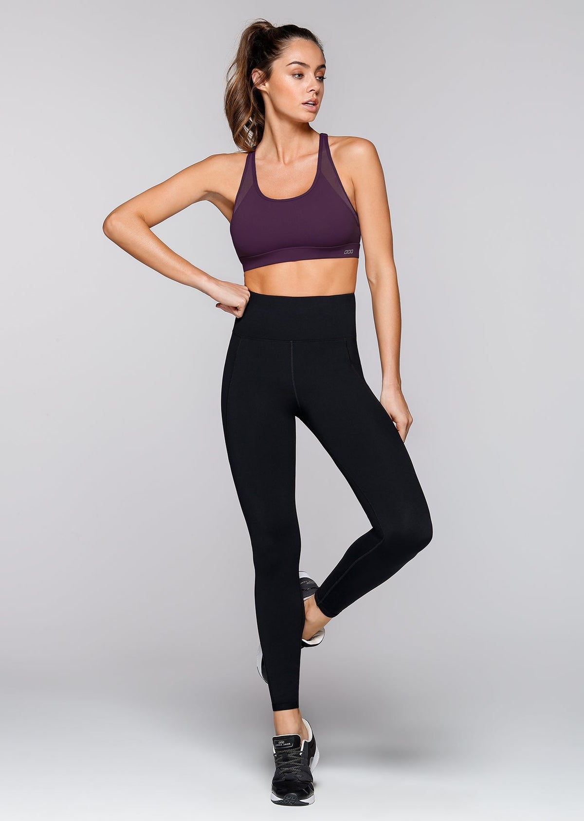 LJ Core High Waisted F/L Tight