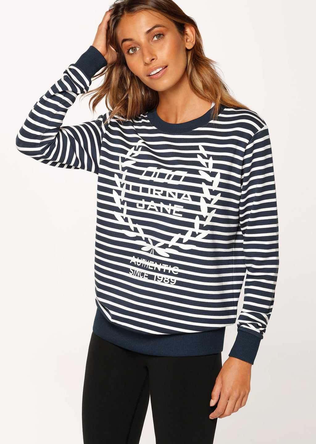 LJ Crest Sweat Top