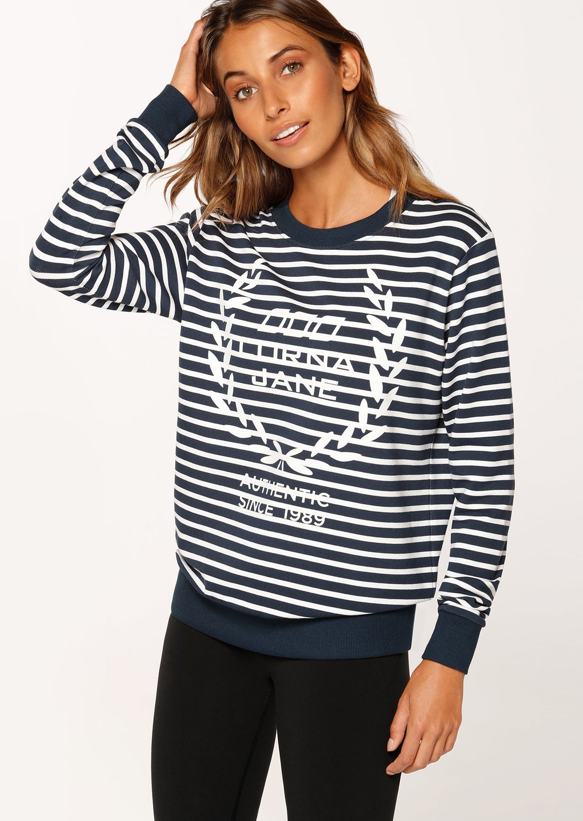 LJ Crest Sweat Top