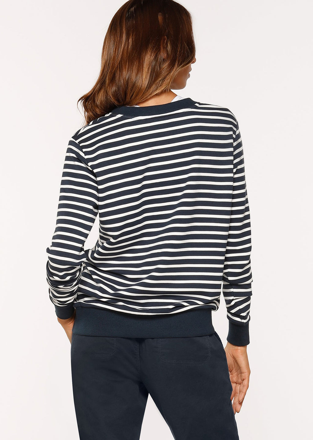 LJ Crest Sweat Top