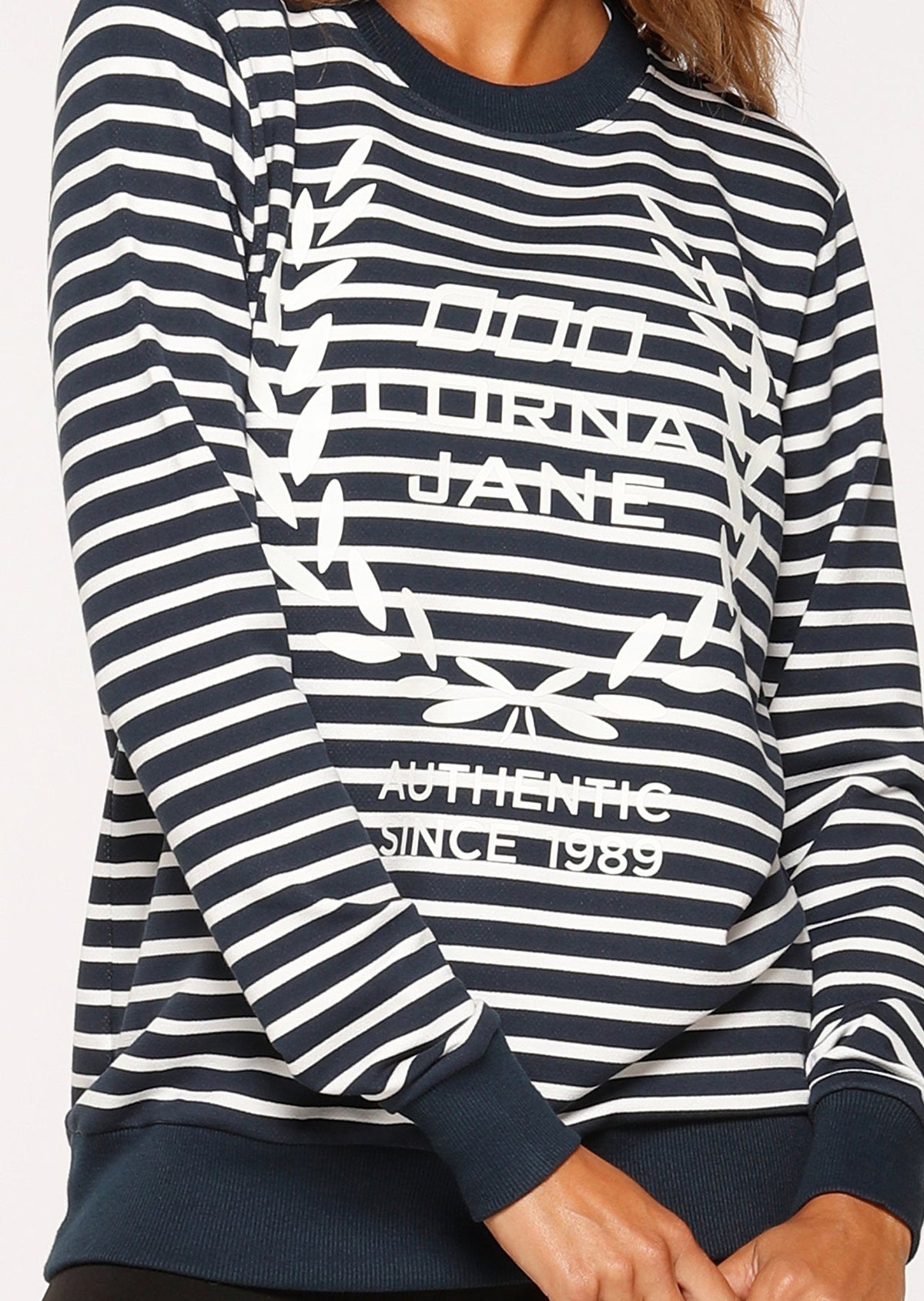 LJ Crest Sweat Top