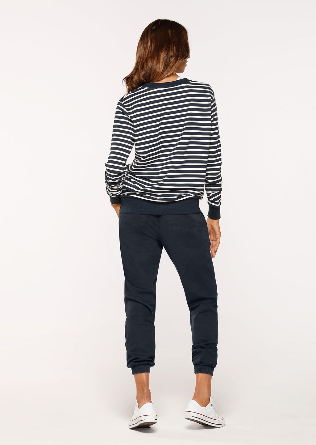LJ Crest Sweat Top