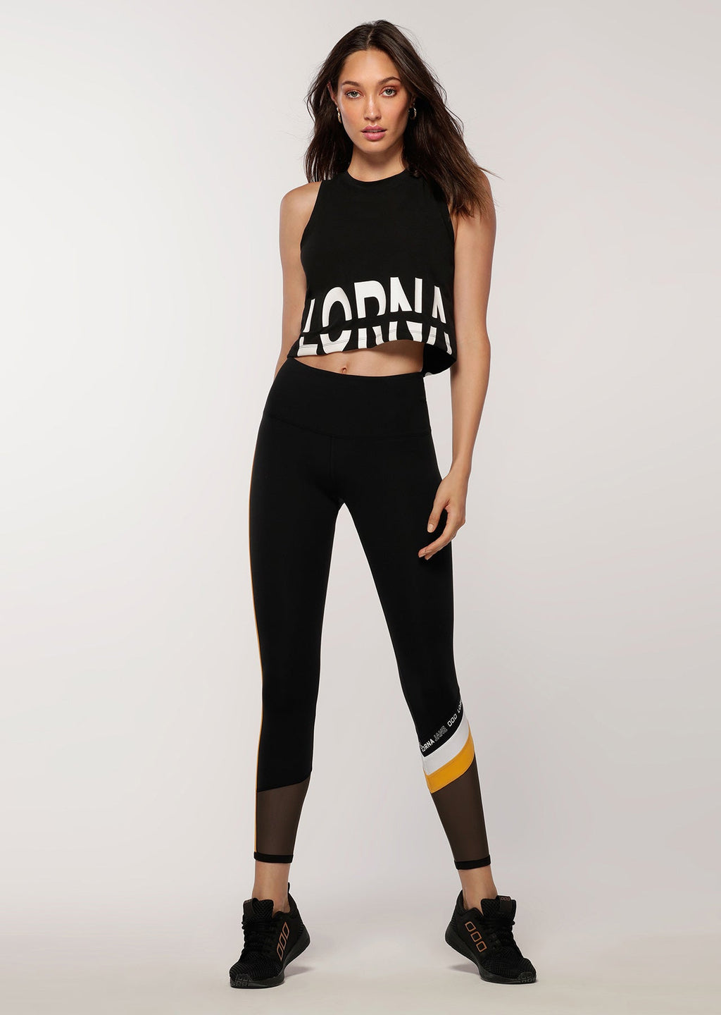 LJ Cropped Active Tank