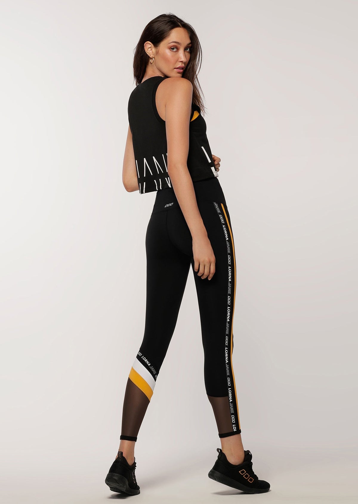 LJ Cropped Active Tank