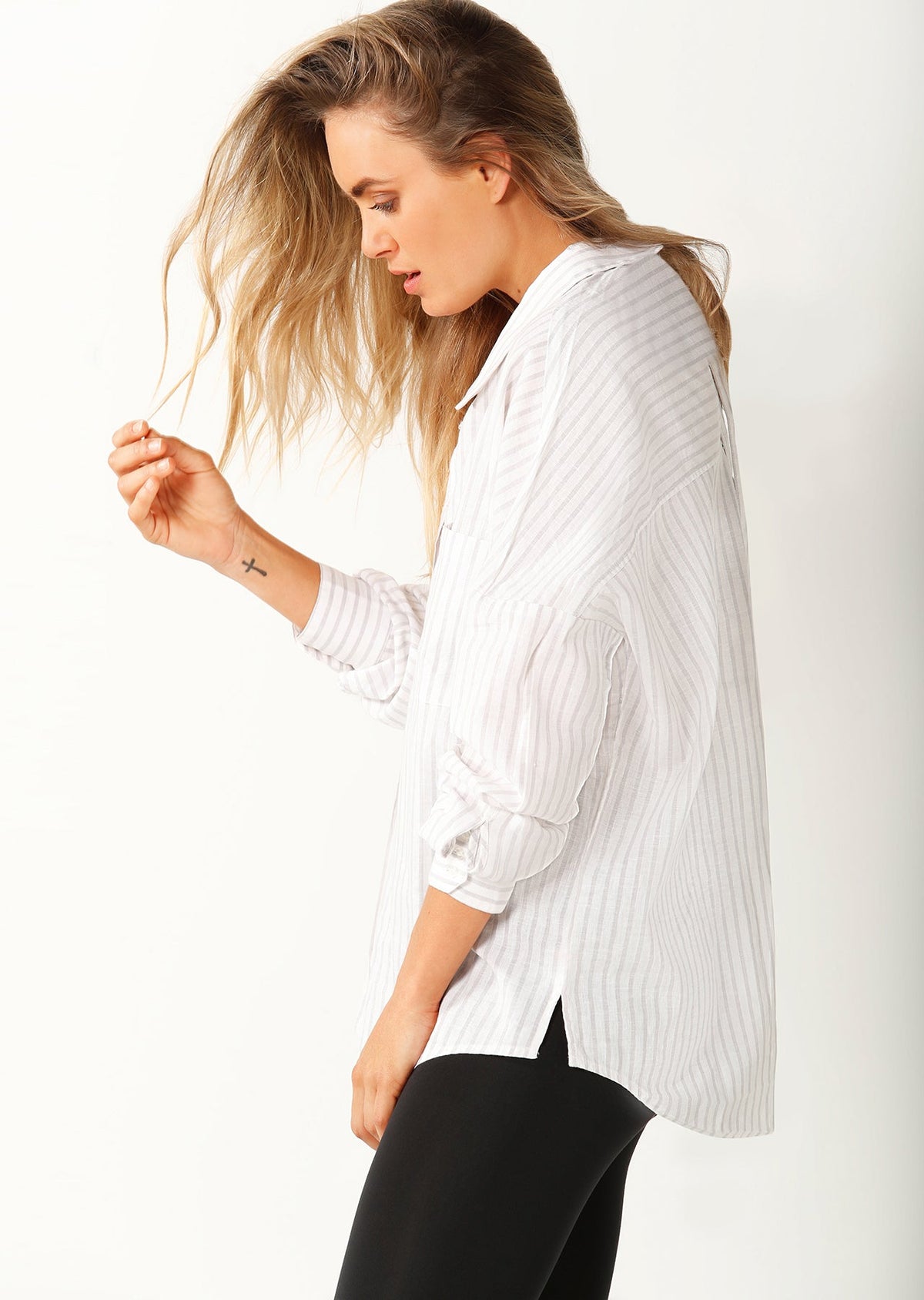LJ Go-To Collared Shirt