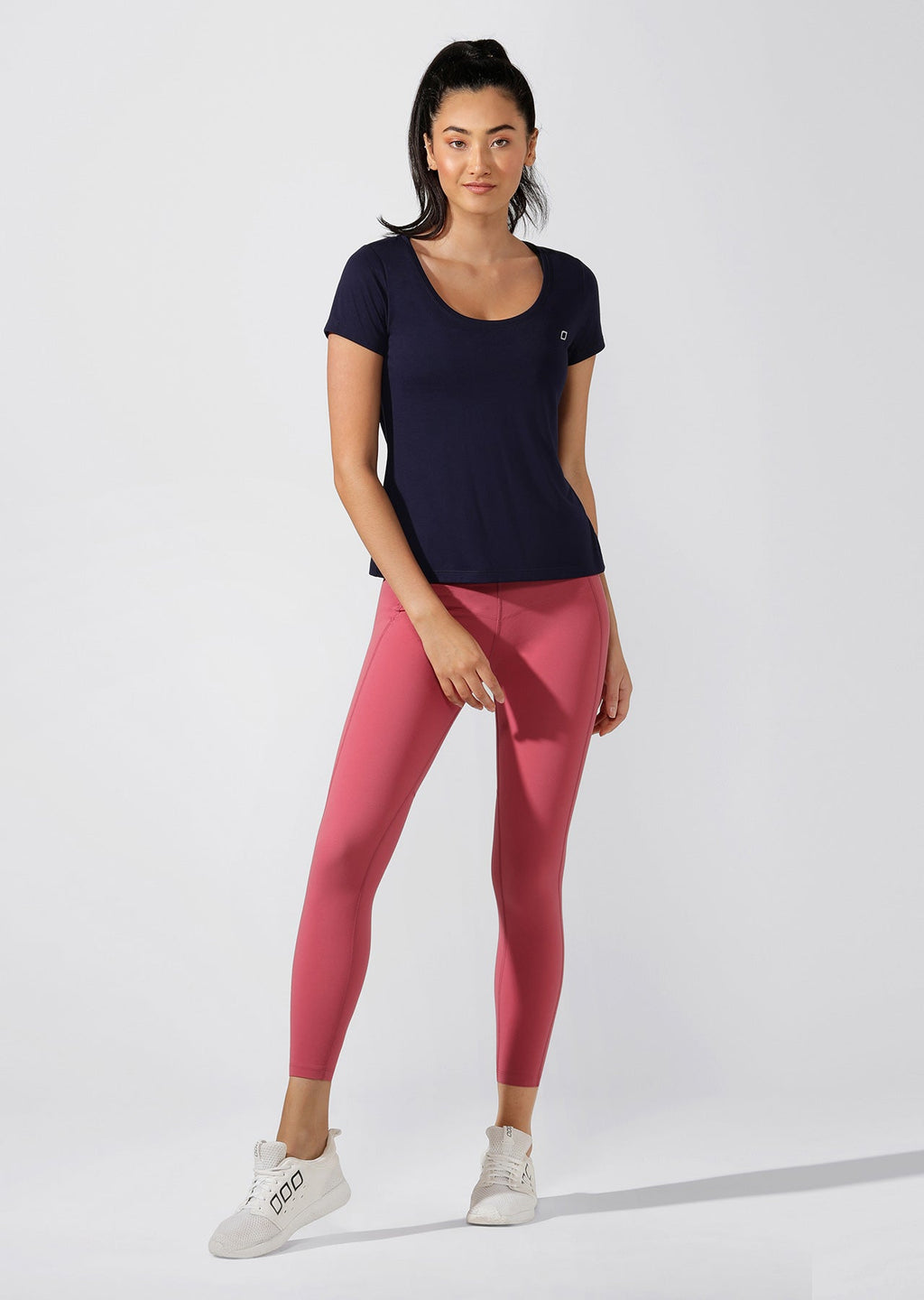 LJ Iconic Slim Fit Active Tee