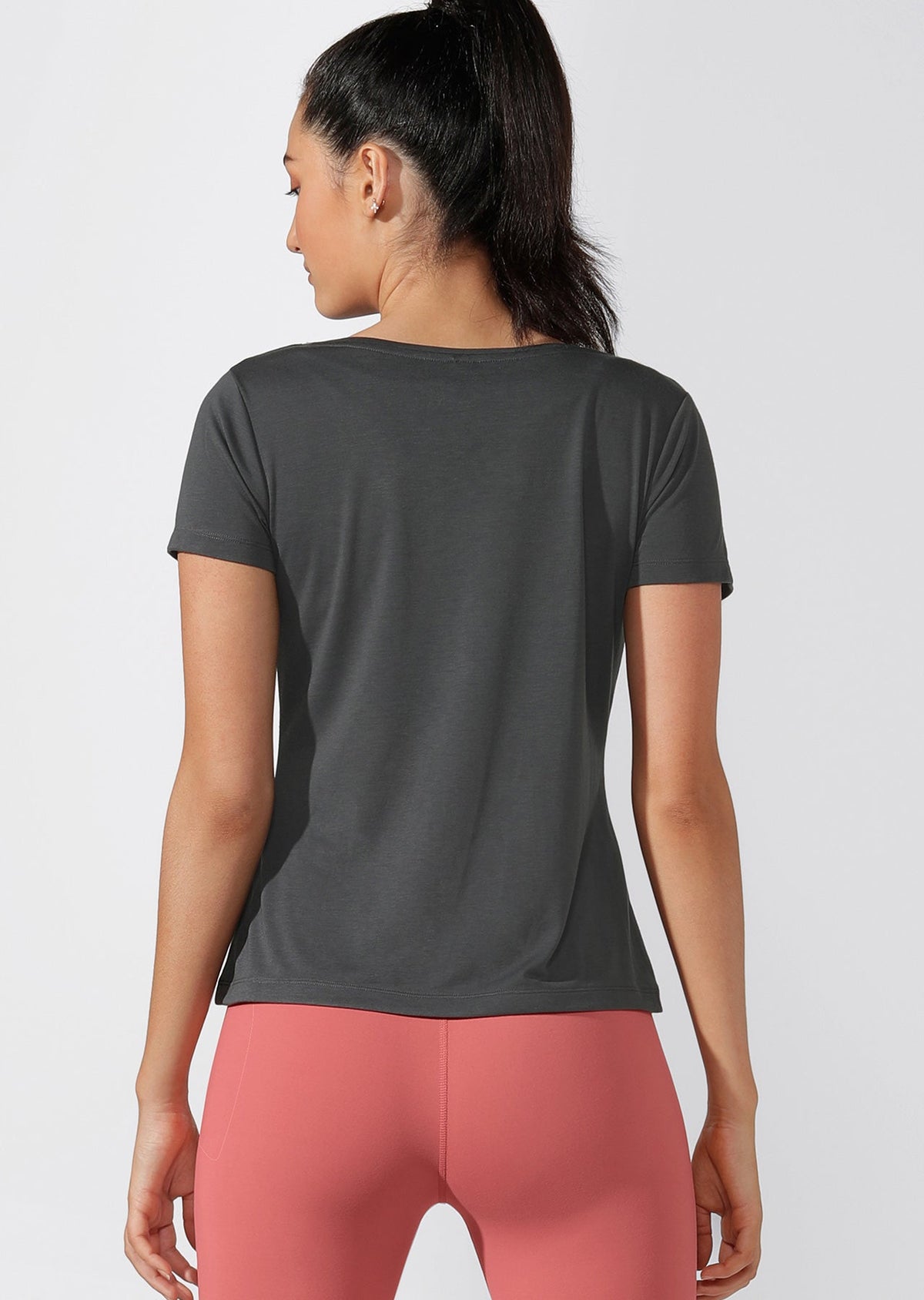 LJ Iconic Slim Fit Active Tee