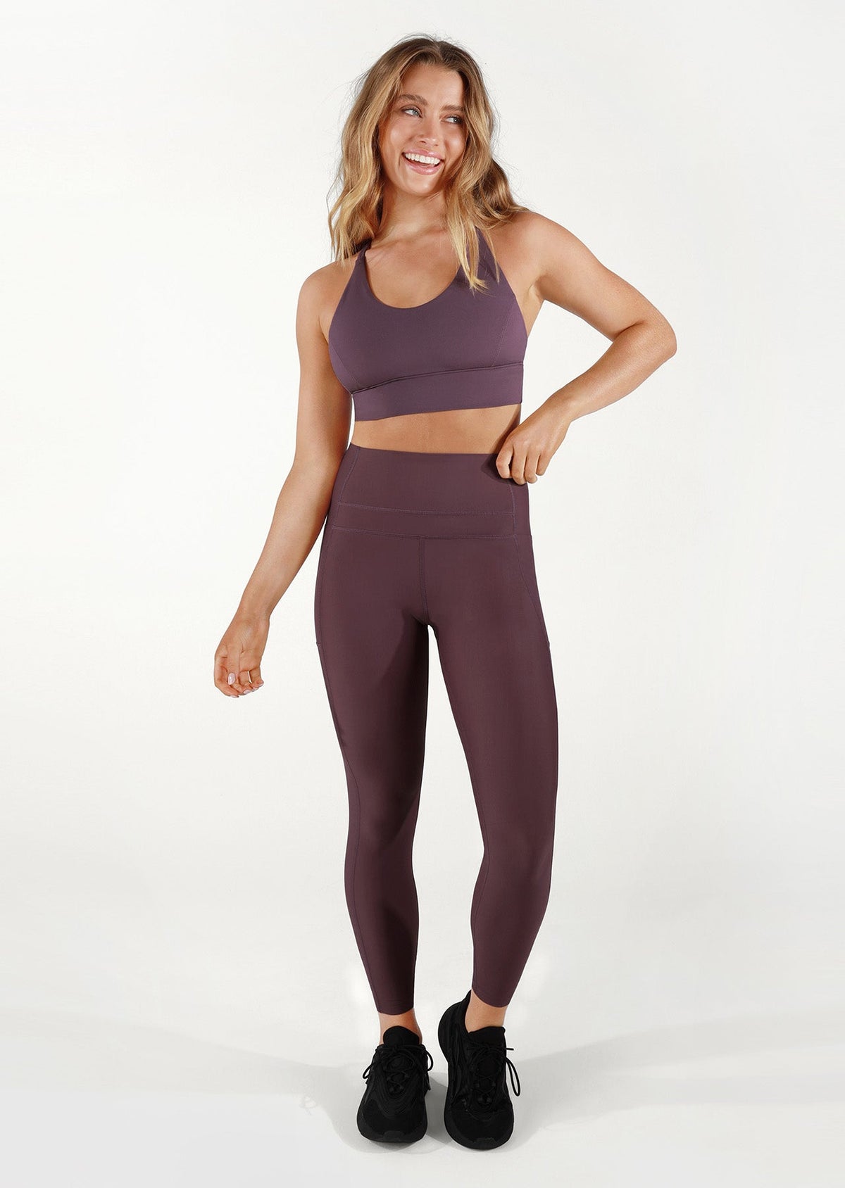 LJ Long Line Sports Bra
