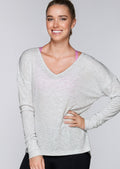 LJ Lounge L/Slv Top
