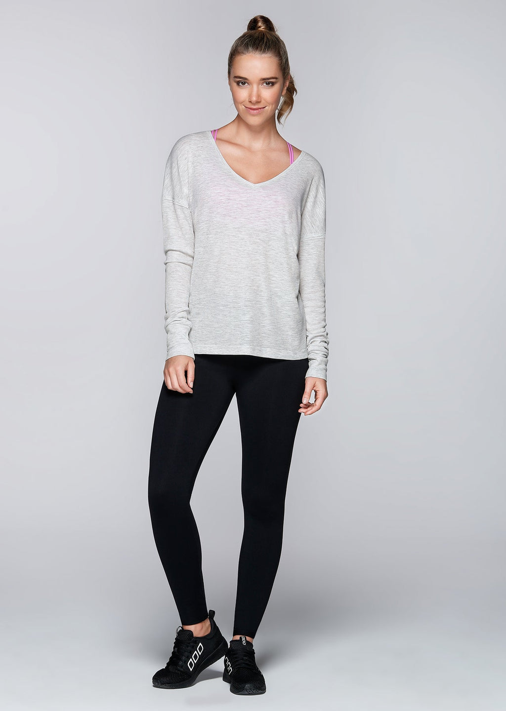 LJ Lounge L/Slv Top
