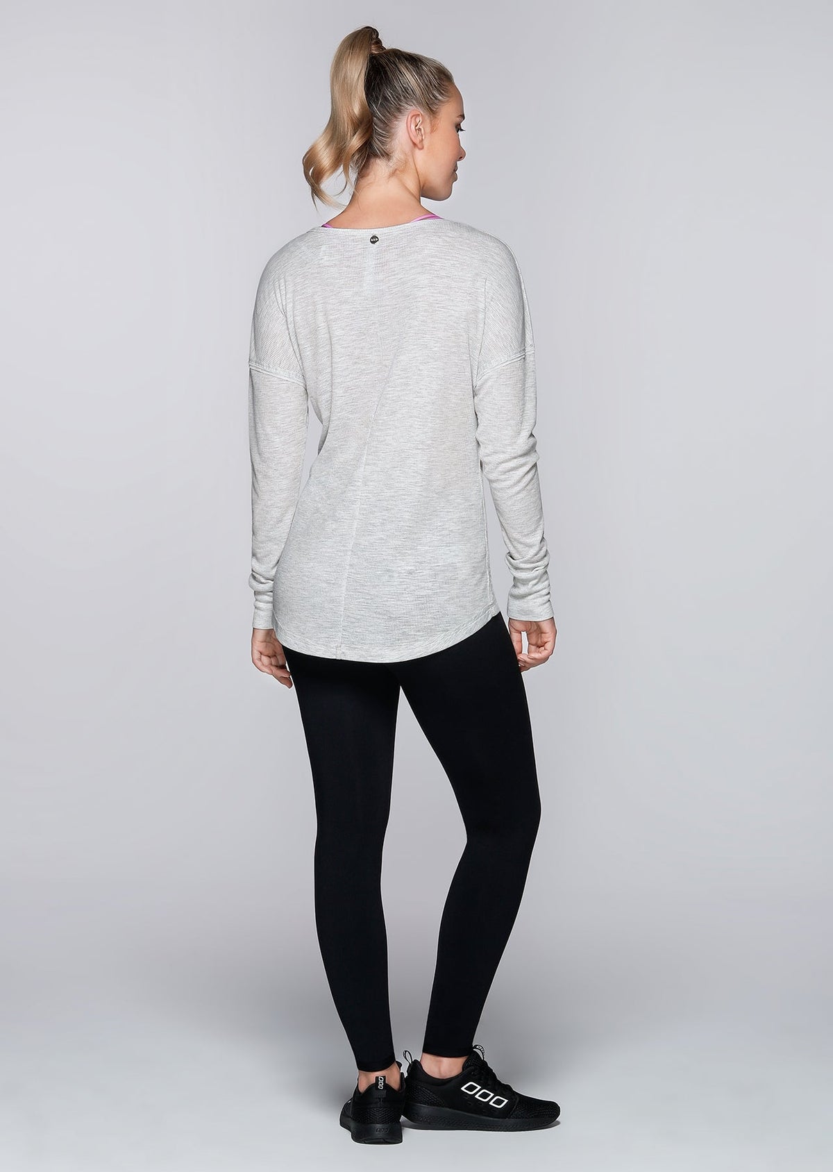 LJ Lounge L/Slv Top